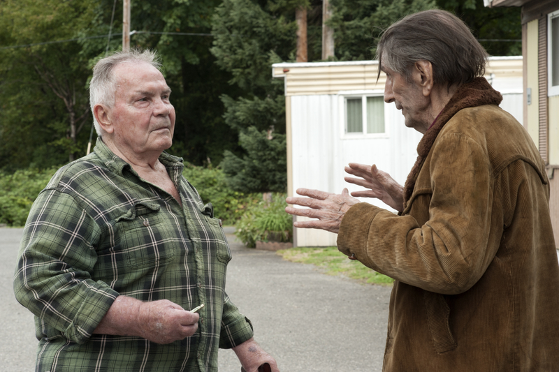 (Bill O'Dell, Harry Dean Stanton) (Photo: Suzanne Tenner/Showtime)